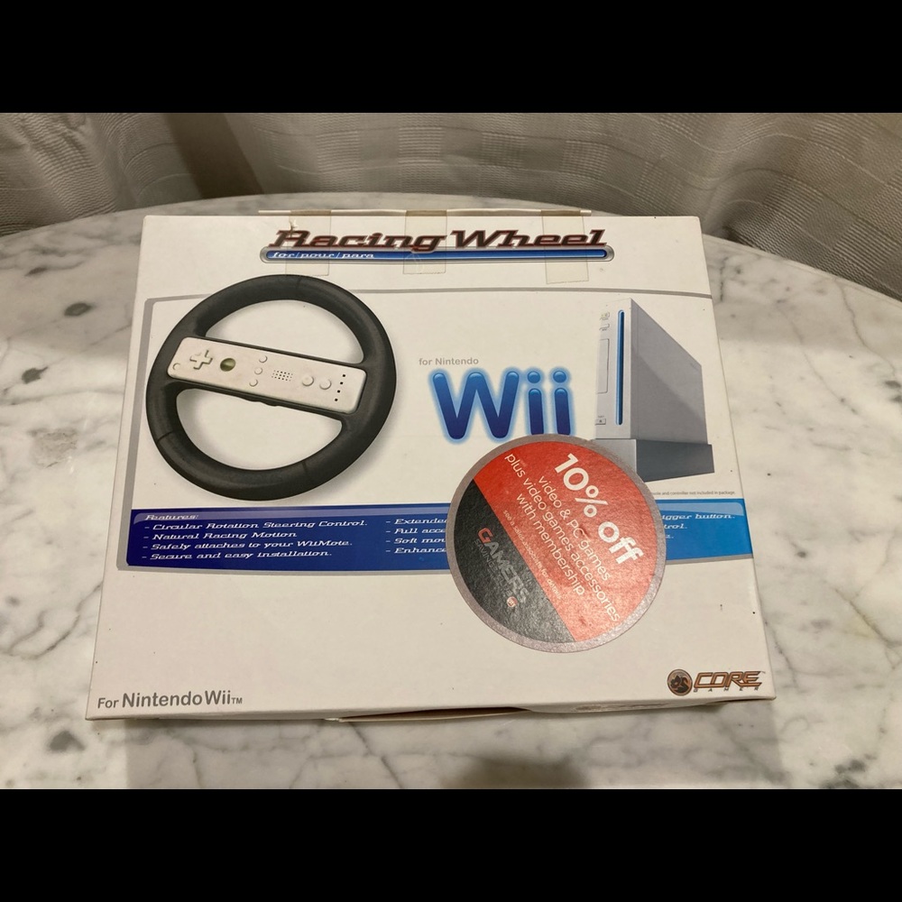 Wii Racing Wheel